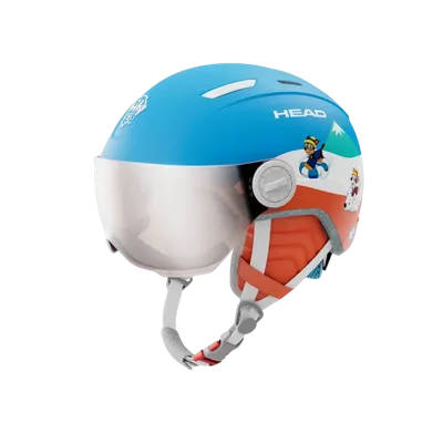 Head Mojo Visor Paw Skihelm