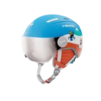 Head Mojo Visor Paw Skihelm