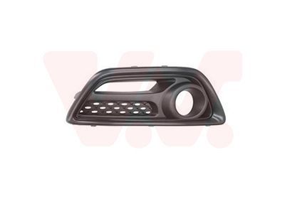 Ventilatiegrille, bumper 4386594