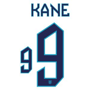 Kane 9 (Officiële Engeland Bedrukking 2022-2023)
