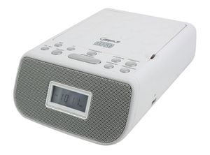 Soundmaster URD860WE CD wekker radio met MP3 en USB
