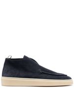 Officine Creative mocassins Muskrat en daim - Bleu