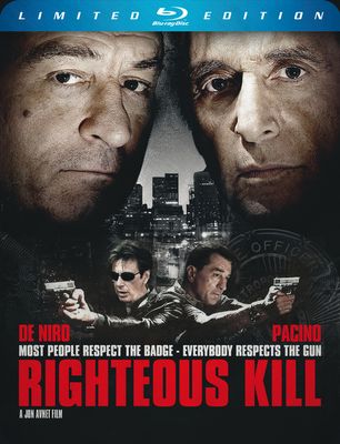 Righteous Kill (Metal Case) (Limited Edition) - Blu-Ray (8715664095928) Righteous Kill (Metal Case) (Limited Edition) - Blu-Ray (8715664095928)