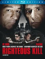 Righteous Kill (Metal Case) (Limited Edition) - Blu-Ray (8715664095928) - thumbnail