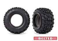 Traxxas - Tires, Sledgehammer All-Terrain 2.8" (belted, dual profile) (TRX-8975) - thumbnail