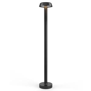 Flos Belvedere Clove 2 vloerlamp LED zwart