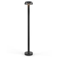 Flos Belvedere Clove 2 vloerlamp LED zwart