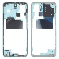 Middle Frame Bezel Plate for Xiaomi Redmi Note 10 M2101K7AI M2101K7AG(Green)