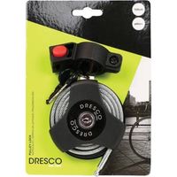 Dresco 5250221 fietsslot Zwart, Zilver 100 mm Kabelslot - thumbnail