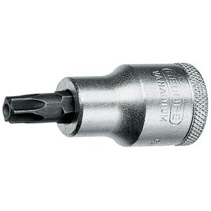 Gedore Dop 1/2" Torx T55 met boring - 6202700