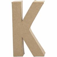 Creativ Company Letter papier-maché - k, 20,5cm