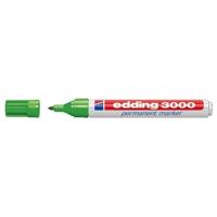 Viltstift edding 3000 rond 1.5-3mm lichtgroen
