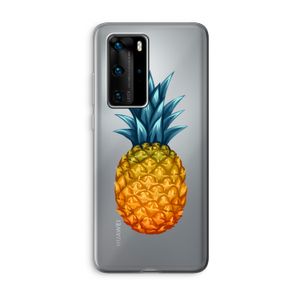 Grote ananas: Huawei P40 Pro Transparant Hoesje