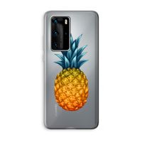 Grote ananas: Huawei P40 Pro Transparant Hoesje