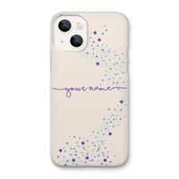 Sterren: iPhone 13 mini Transparant Hoesje