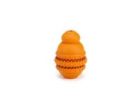Beeztees sumo play dental - hondenspeelgoed - rubber - oranje - s - thumbnail