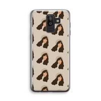 Bonjour mon amour: Samsung Galaxy J8 (2018) Transparant Hoesje