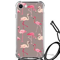 iPhone SE 2022 | 2020 | 8 | 7 Case Anti-shock Flamingo