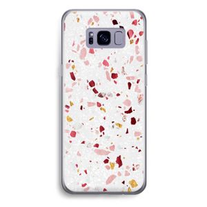 Terrazzo N°9: Samsung Galaxy S8 Plus Transparant Hoesje
