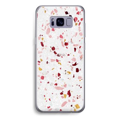 Terrazzo N°9: Samsung Galaxy S8 Plus Transparant Hoesje