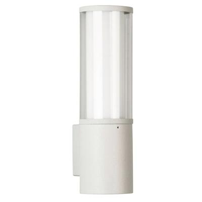Albert Buitenverlichting terras muurRod 35cm-wit - 680311