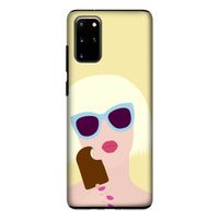 Ice cream: Samsung Galaxy S20 Plus Tough Case
