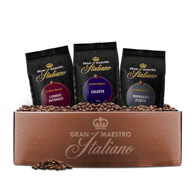 Gran Maestro Italiano Probeerpakket - 450 GR Koffiebonen