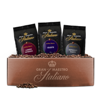 Gran Maestro Italiano Probeerpakket - 450 GR Koffiebonen