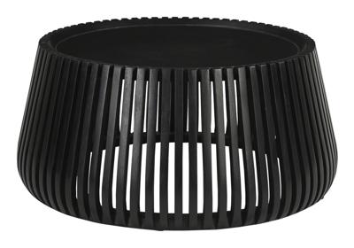 Artistiq Ronde Salontafel 'Eriverto' Mangohout, 80cm