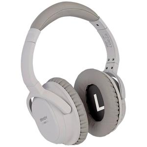 LINDY LH500XW Over Ear koptelefoon HiFi Bluetooth Stereo Grijs Noise Cancelling