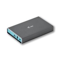 MySafe USB-C 3.1 Gen. 2 Externe behuizing voor 2.5" 9.5 mm SATA I/II/III HDD/SSD Externe behuizing