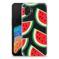 Samsung Galaxy Xcover 6 Pro | Siliconen Case | Watermelons