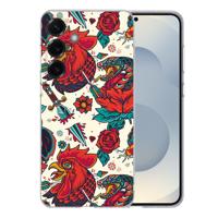 TPU Hoesje Samsung Galaxy S25 Plus - Old Skool Backcover TPU Hoesje Samsung Galaxy S25 Plus - Old Skool Backcover