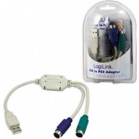 LogiLink Adapter USB - 2x PS/2 LogiLink Adapter USB - 2x PS/2