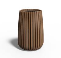 Kebony plantenbak MORI 70x100cm.