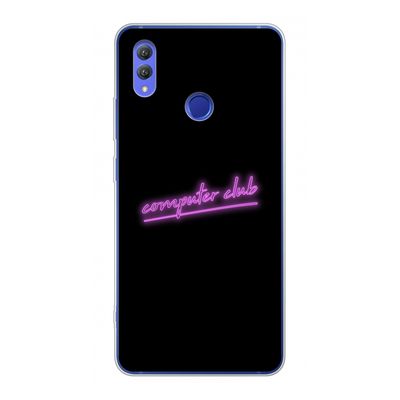 Vice Black: Honor Note 10 Transparant Hoesje