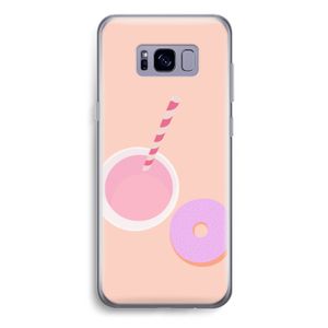 Donut: Samsung Galaxy S8 Plus Transparant Hoesje