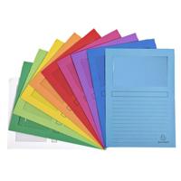 Venstermap exacompta forever l-map 120gr ass 10st