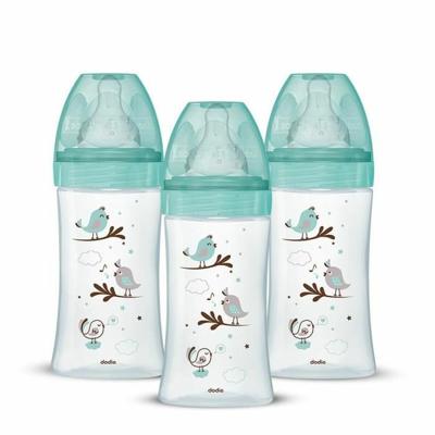 Baby flessenset Dodie 3 uds