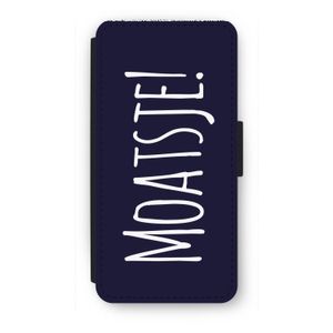 Moatsje!: iPhone 8 Flip Hoesje