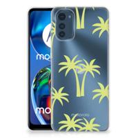 Motorola Moto E32/E32s | TPU Case | Palmtrees