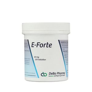 E-forte Comp 120x60mg Deba