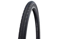 Schwalbe Delta Cruiser Plus 26" Band 700x35c Zwart/Reflex
