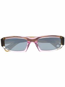 Jacquemus lunettes de soleil à monture carrée - Vert