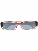 Jacquemus lunettes de soleil à monture carrée - Vert