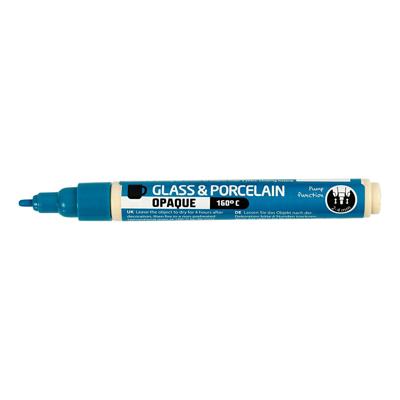 Creativ Company Glas- en porseleinstift dekkend - turquoise