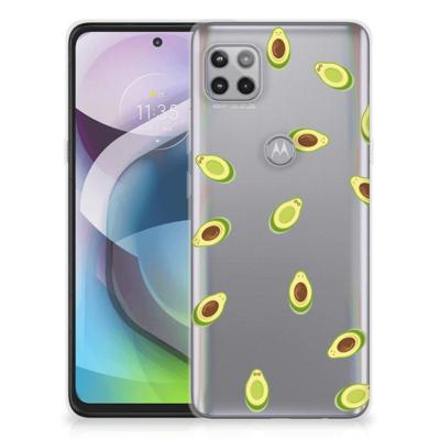 Motorola Moto G 5G | Siliconen Case | Avocado Motorola Moto G 5G | Siliconen Case | Avocado
