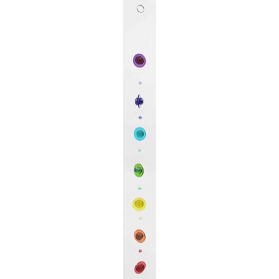 Mobile Glazen Schijven Multicolor