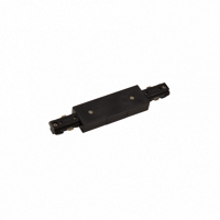 Outlight Connector recht TraQ zwart 510540