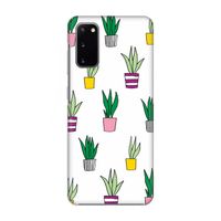 Sanseveria: Volledig geprint Samsung Galaxy S20 Hoesje